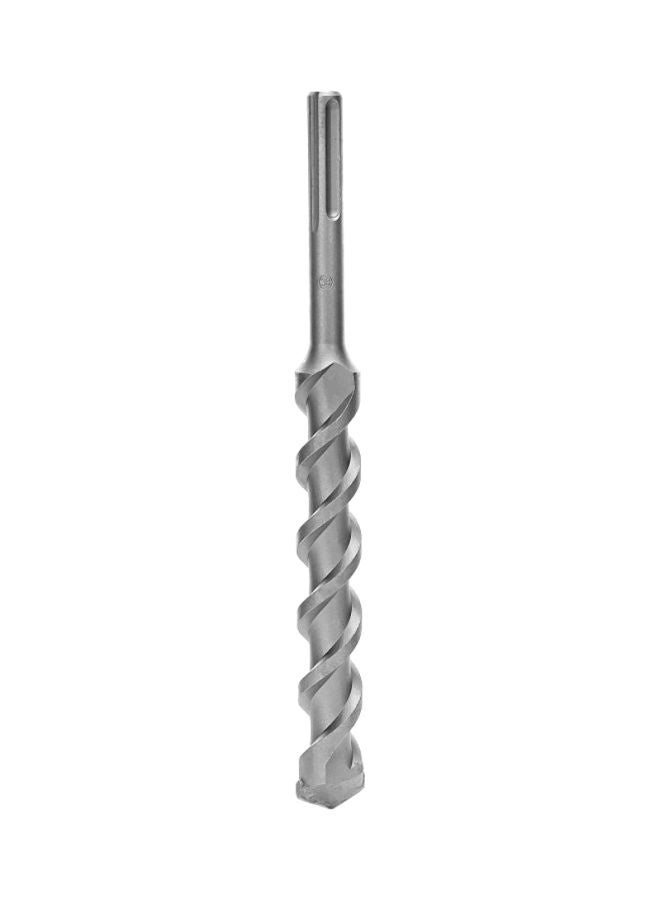 Single Flute Masonry Drill Bit Silver 24cm