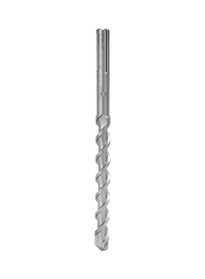 SDS Max Drilling Flute - Masonry Drill Bit Spiral Flute Rotary Masonry Drill | Ideal for Concrete, Wood & other Soft materials (D32xL370xWL200) Silver 29inch