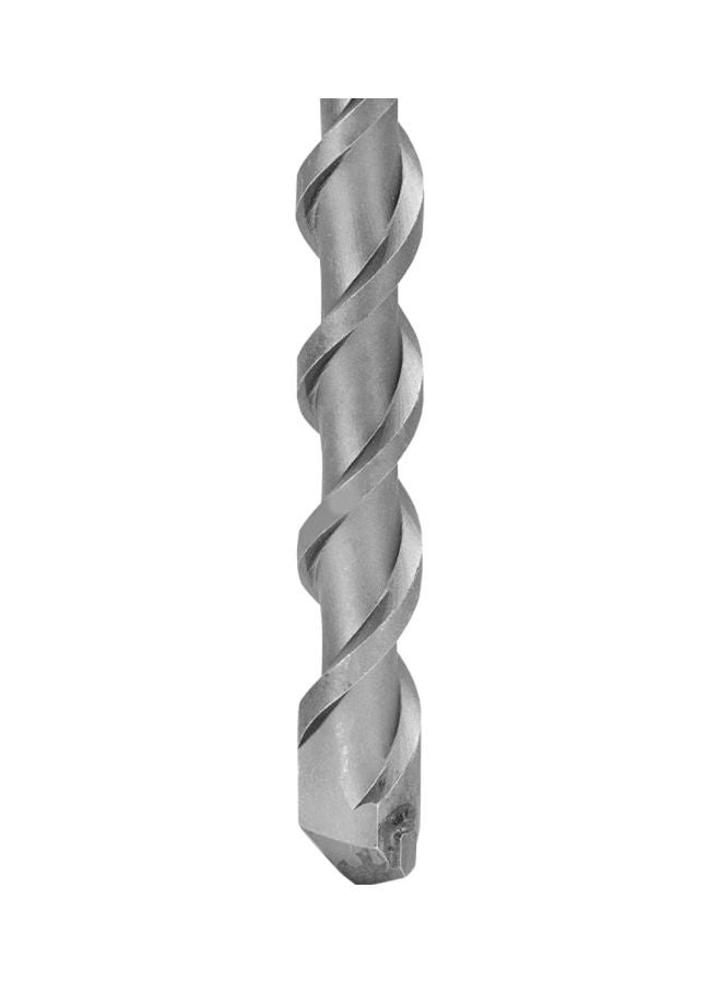 SDS Max Drilling Flute - Masonry Drill Bit Spiral Flute Rotary Masonry Drill | Ideal for Concrete, Wood & other Soft materials (D32xL370xWL200) Silver 29inch