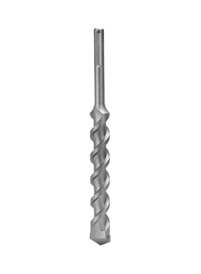 Single Flute Masonry Drill Bit Silver 29cm