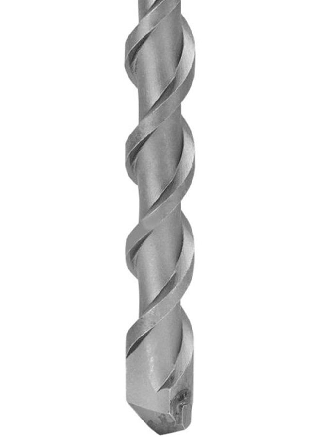 Single Flute Masonry Drill Bit Silver 29cm