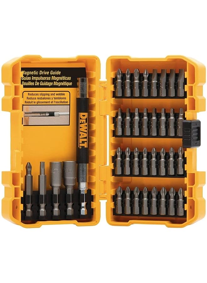 Screwdriver Set, 37-Piece (DW2176),Silver