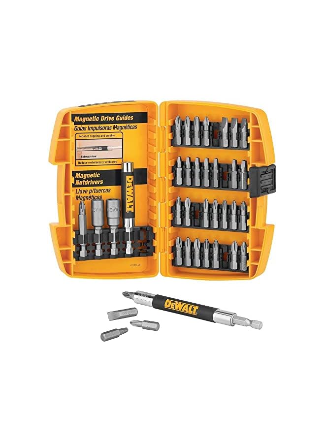 Screwdriver Set, 37-Piece (DW2176),Silver