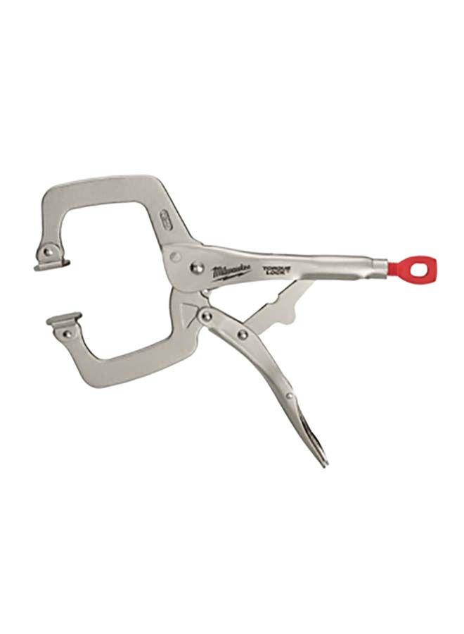 Milwaukee 1-Piece Torque Locking C-Clamp With Jaws