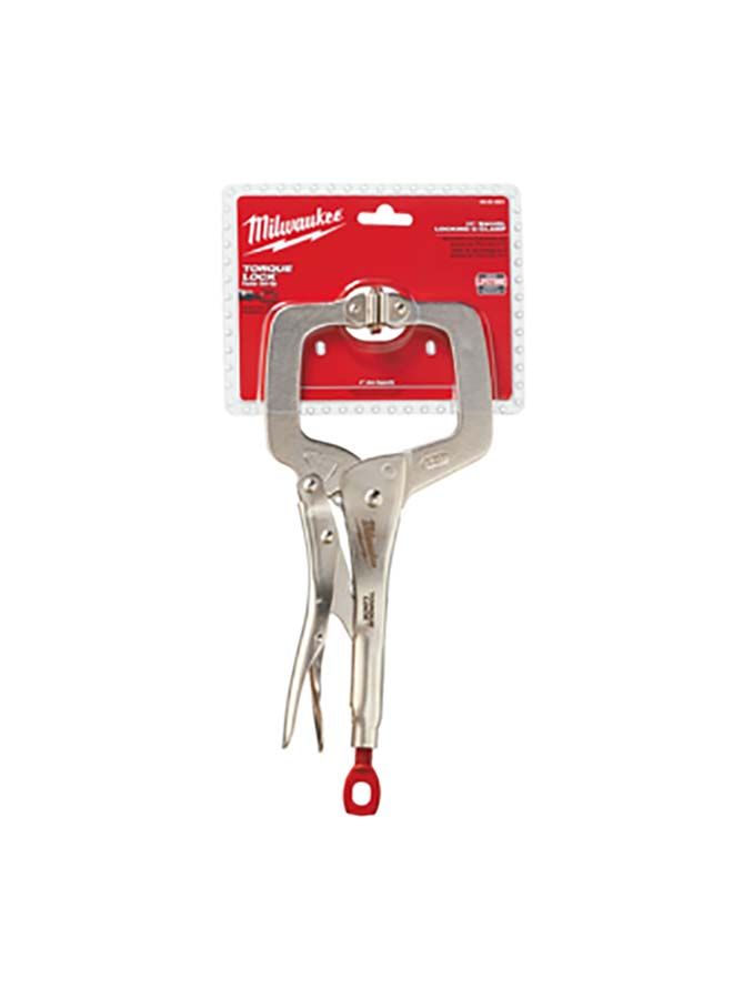 Milwaukee 1-Piece Torque Locking C-Clamp With Jaws