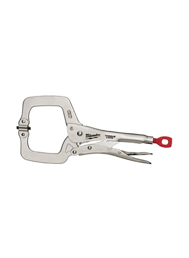 Milwaukee 1-Piece Torque Locking C-Clamp With Jaws