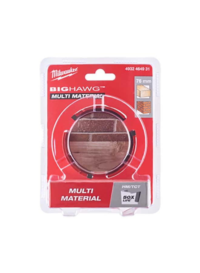 Milwaukee Multi Mat Big Hawg  76mm -1-Piece