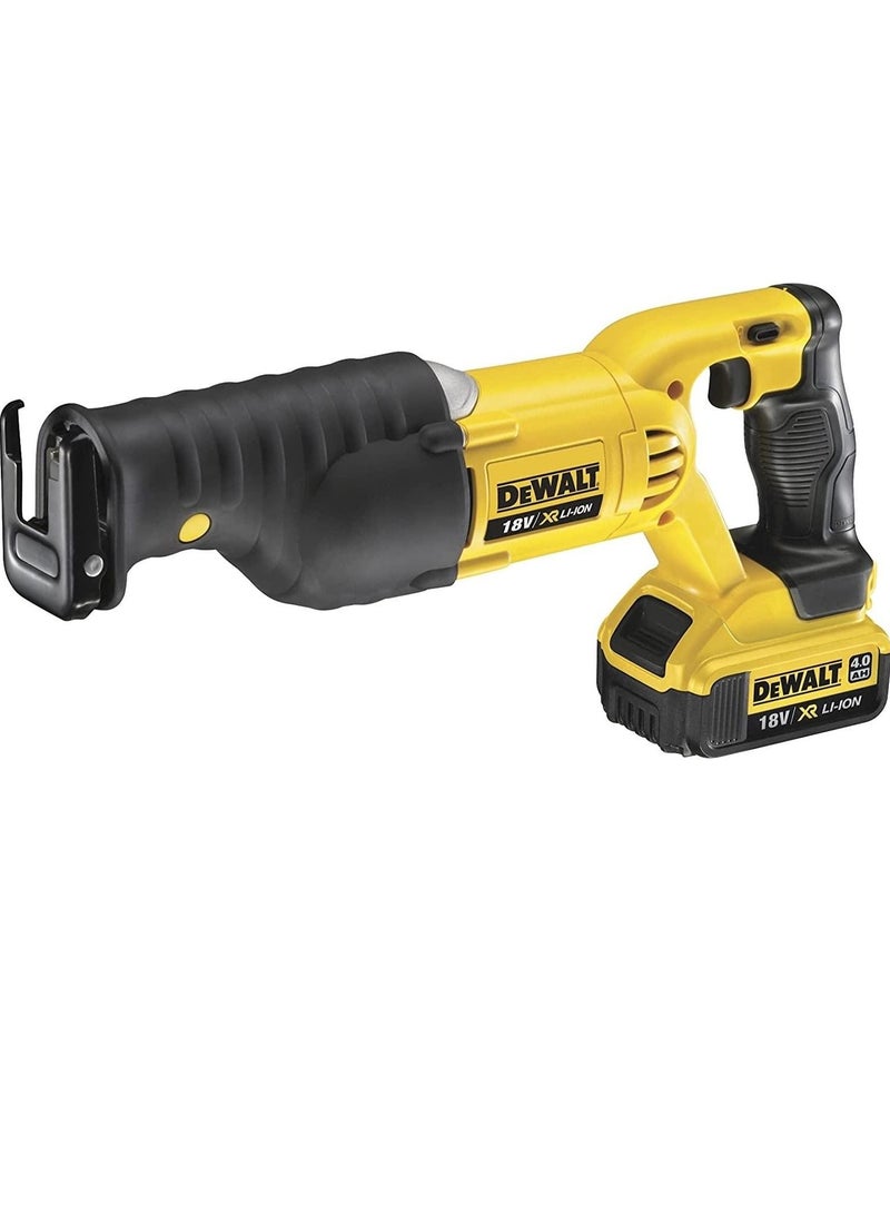 Dewalt Cordless Reciprocating Saw 18V 4.0Ah