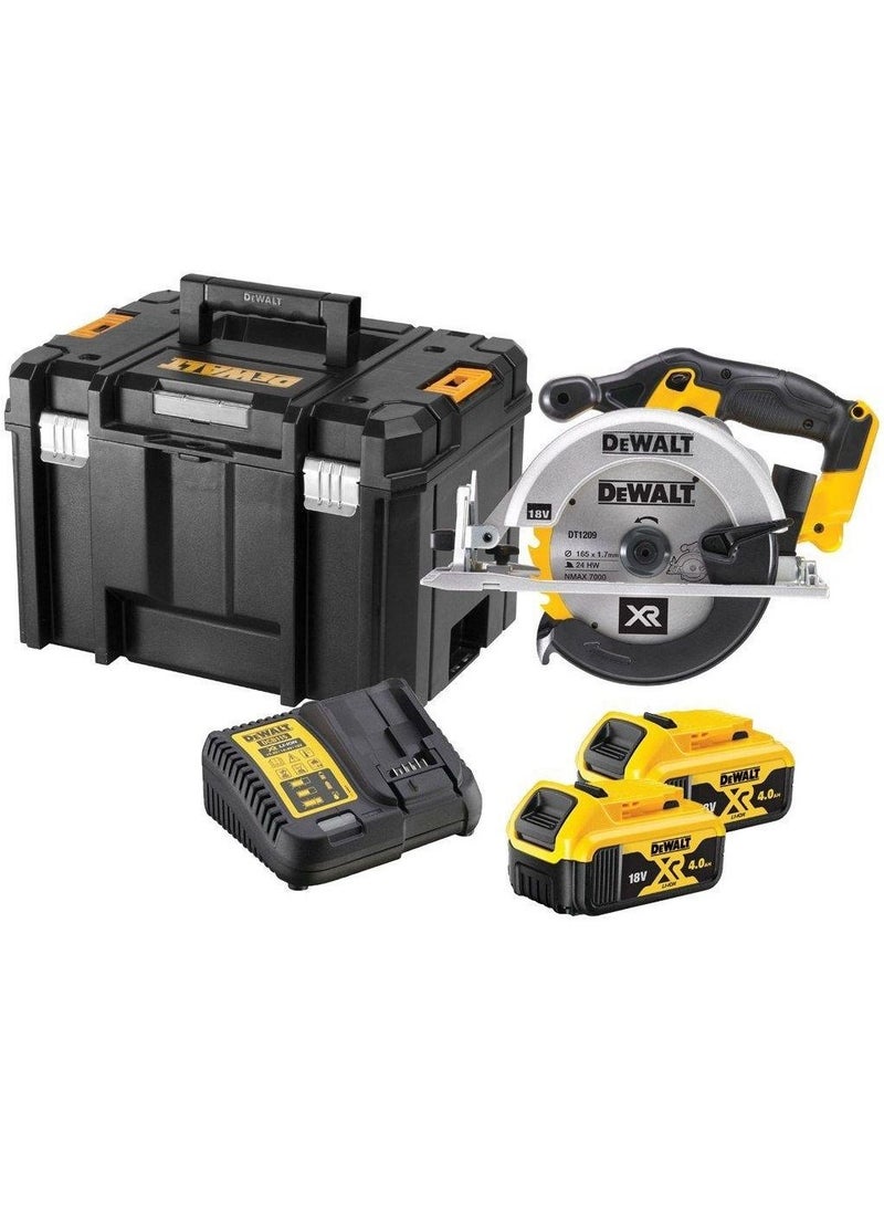 Dewalt Cordless Circular Saw 18V 4.0Ah