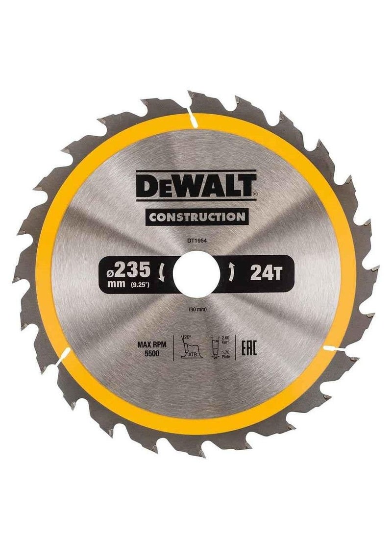 Dewalt Circular Saw Blade 24T