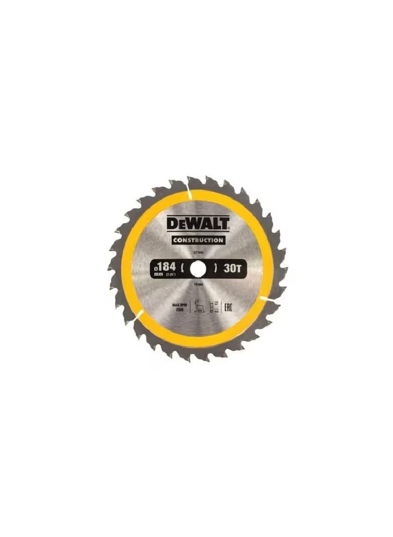 Circular Saw Blade D184/BS16/1.7/2.6/30/ATB/10DEG