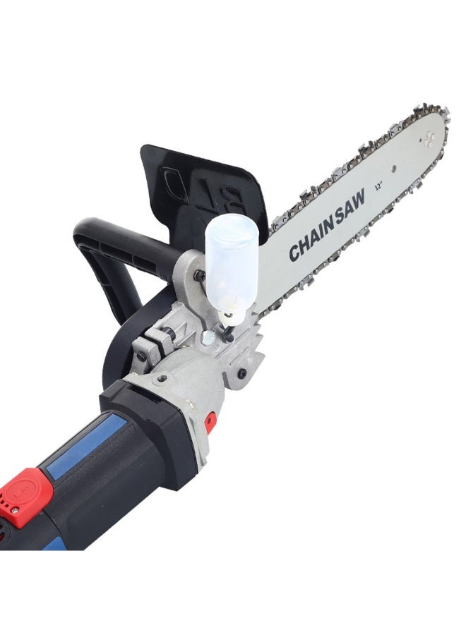 Chainsaw Refit Conversion Kit Black/White 12inch