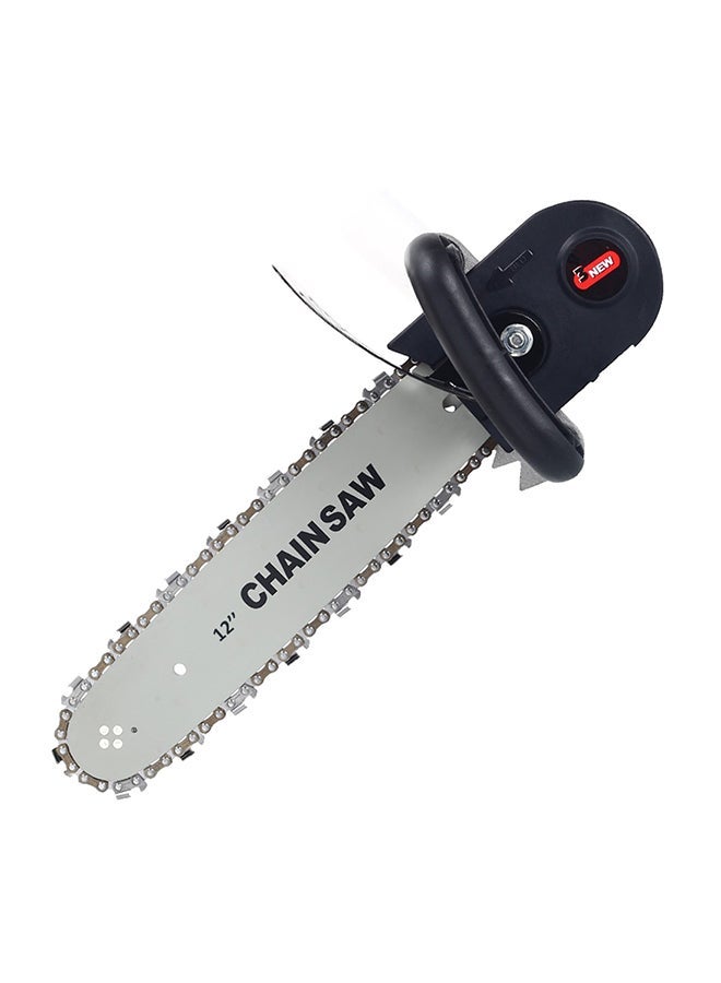 Chainsaw Refit Conversion Kit Black/White 12inch