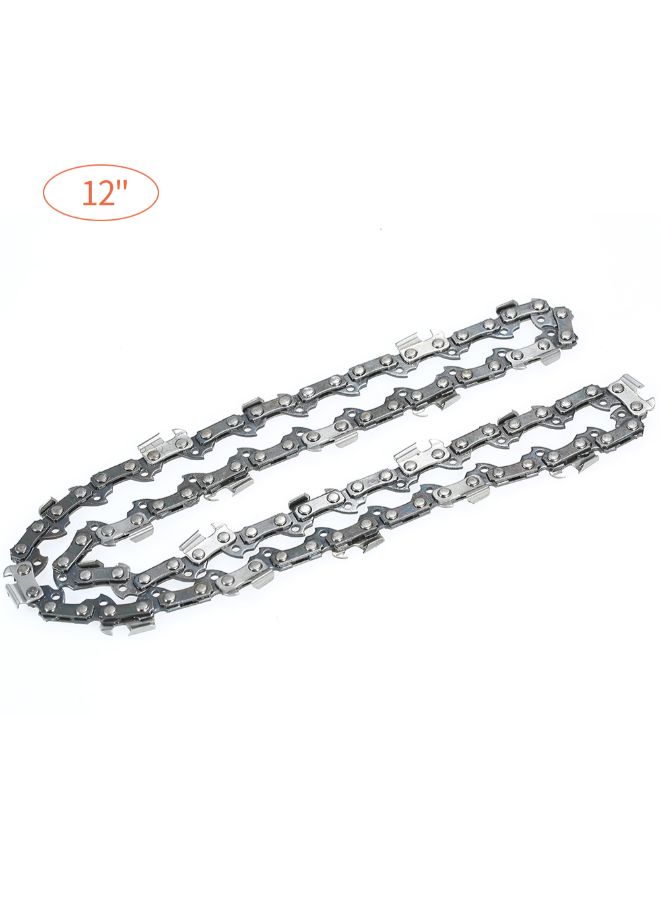 Saw Chain Silver 12inch