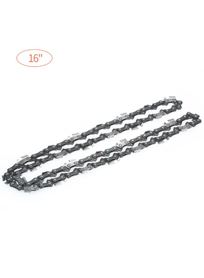 Saw Chain Silver 16inch