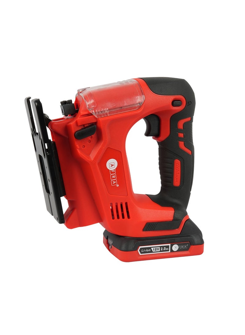 Afra 18V 2.0Ah Li-Ion Battery Cordless Jig Saw 65Mm