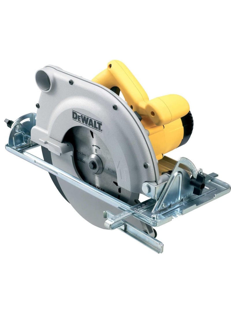 DeWalt 235mm, 1750W, 4700rpm, 86mm doc, Circular Saw , Yellow/Black, D23700-B5