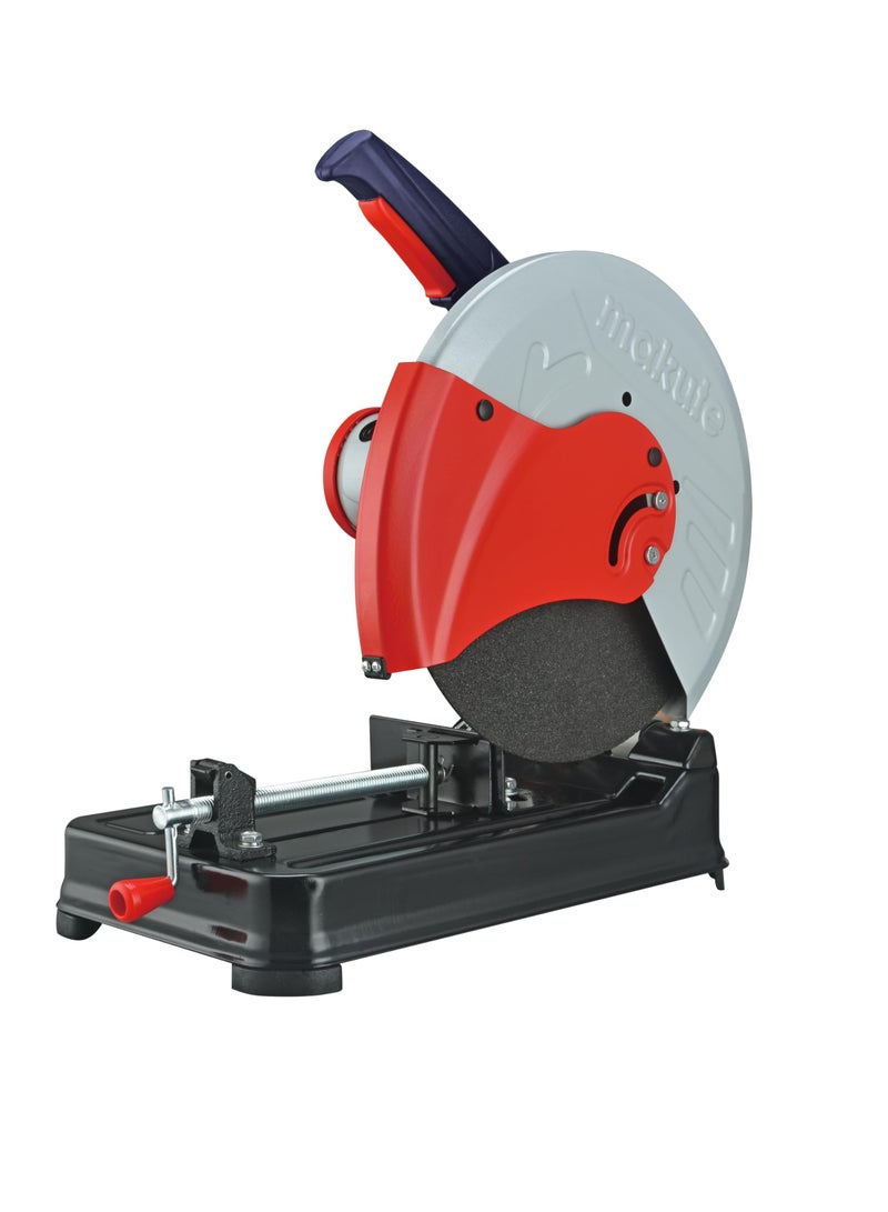 Electric Cut Off Machine Steel Saw with 2000W and 3700 RPM for All Your Cutting Experience Hard Materials Metal Pipe Tube, Concrete and more (CM005)