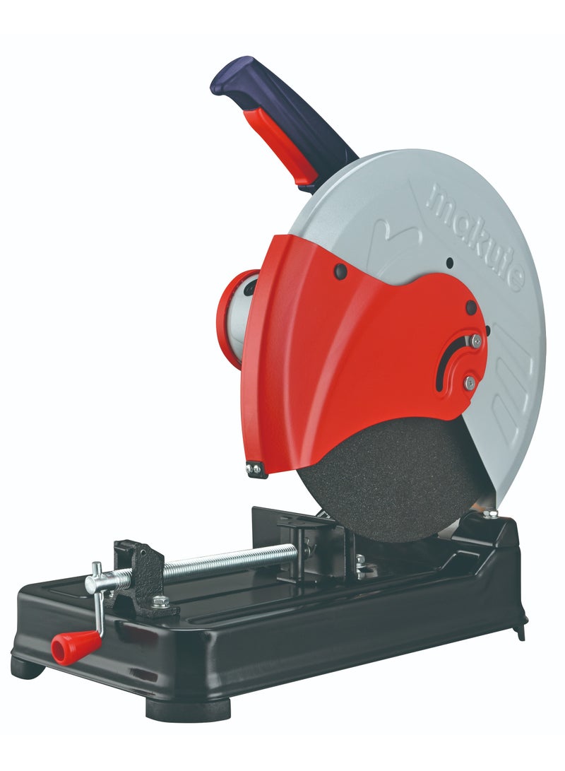 Electric Cut off Machine 355mm Steel Cutting Tool, Chop Saw, Ultimate Cutting Precision: Standard Accessories Cut Off Wheel, 2000W, 3700r/min - CM005