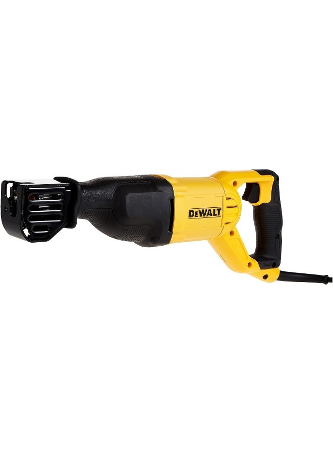 1100W, 0-2400Spm, Reciprocating Saw, Yellow/Black