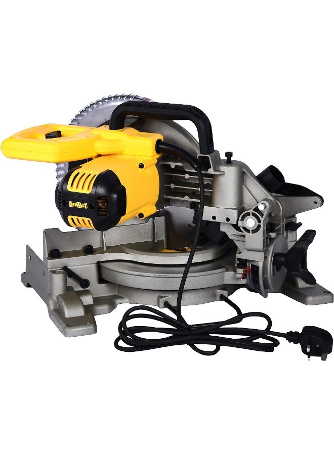 250Mm 1650W Non Slide Compound Mitre Saw