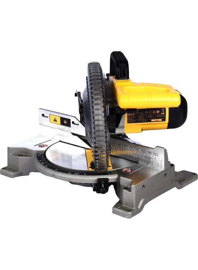 250Mm 1650W Non Slide Compound Mitre Saw