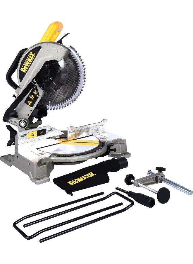 250Mm 1650W Non Slide Compound Mitre Saw