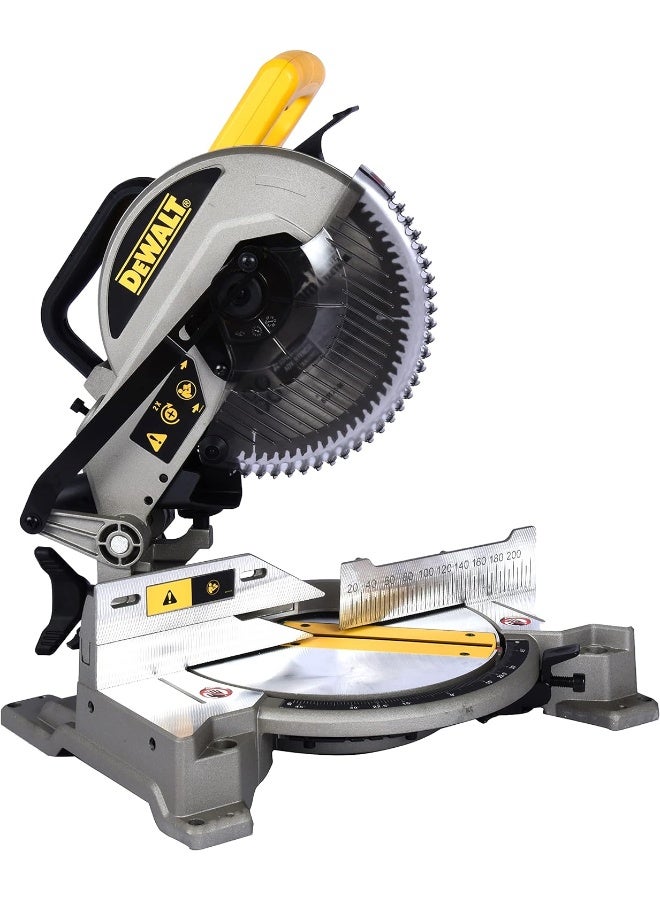 250Mm 1650W Non Slide Compound Mitre Saw