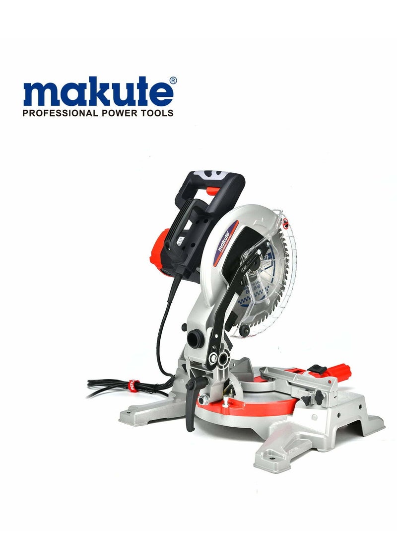 New 255mm Miter Saw Electric Cutting Saw Machine MS006 - Powerful 1800W Miter Saw for Precise Wood and Metal Cutting