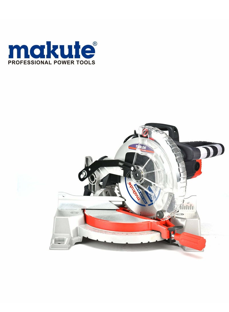 New 255mm Miter Saw Electric Cutting Saw Machine MS006 - Powerful 1800W Miter Saw for Precise Wood and Metal Cutting