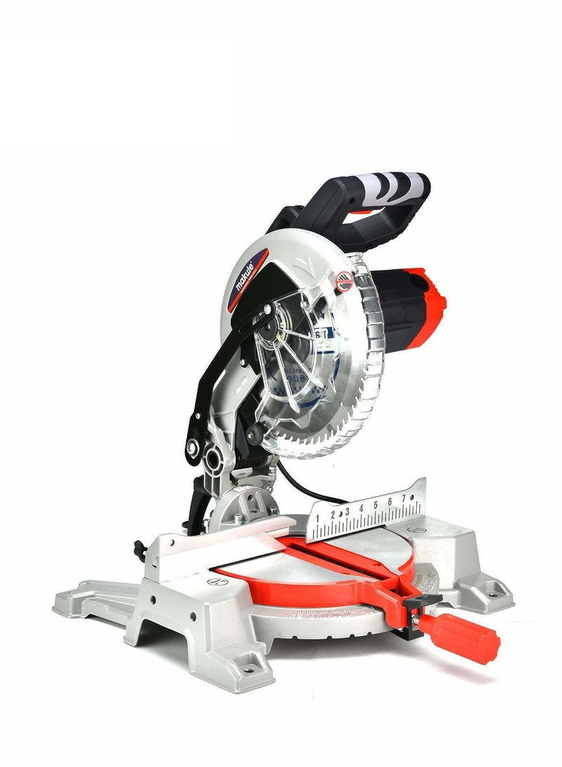 New 255mm Miter Saw Electric Cutting Saw Machine MS006 - Powerful 1800W Miter Saw for Precise Wood and Metal Cutting