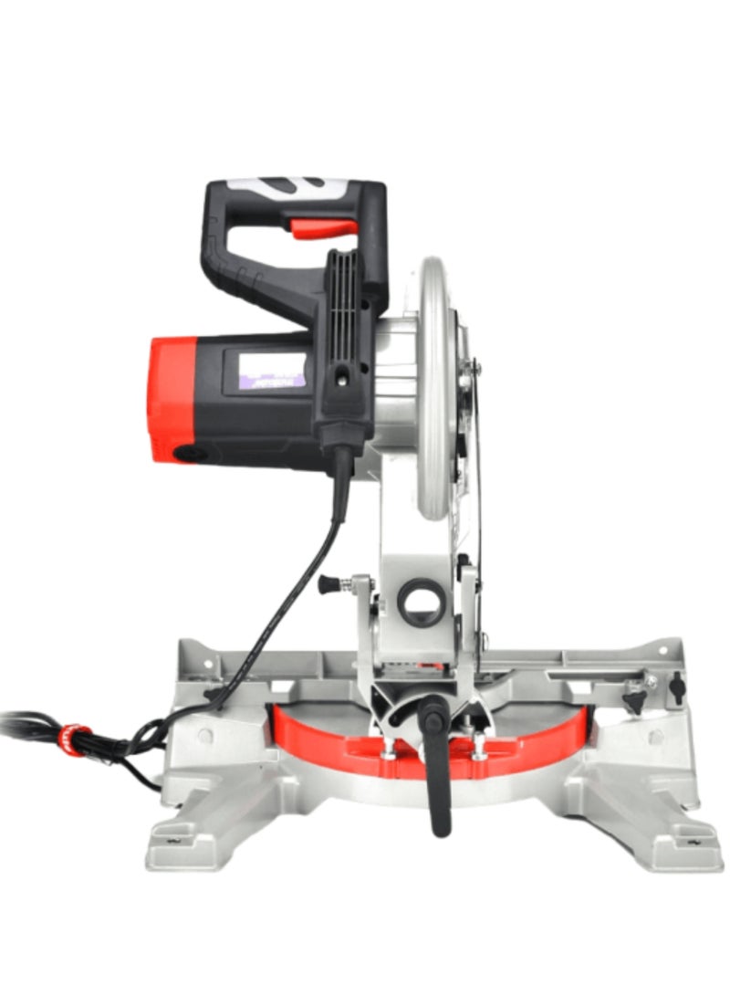 Sliding Compound Miter Saw, 10-Inch, 2200W Power, 5000 RPM, 220-240V, 50/60Hz, 13 kg, MS001-S