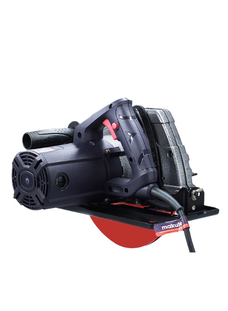 Electric Circular Saw, 235mm Wood Cutting Tool, 2200W Power, 4100 RPM, 220-240V, Variable Speed, Copper Motor - Model CS004