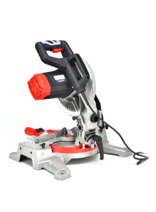 Electric Miter Saw 1800W and 5300rpm  Designed for Cutting Aluminium, Wood and Wood-Based Materials  MS006