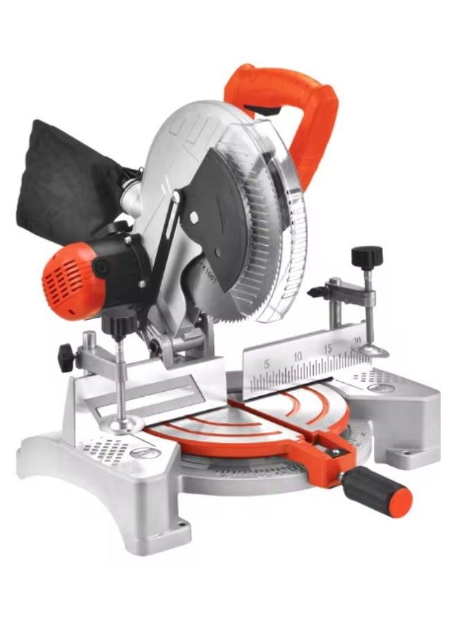 Electric Miter Saw 1800W and 5300rpm  Designed for Cutting Aluminium, Wood and Wood-Based Materials  MS006