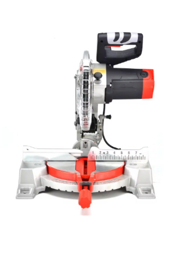 Electric Miter Saw 1800W and 5300rpm  Designed for Cutting Aluminium, Wood and Wood-Based Materials  MS006
