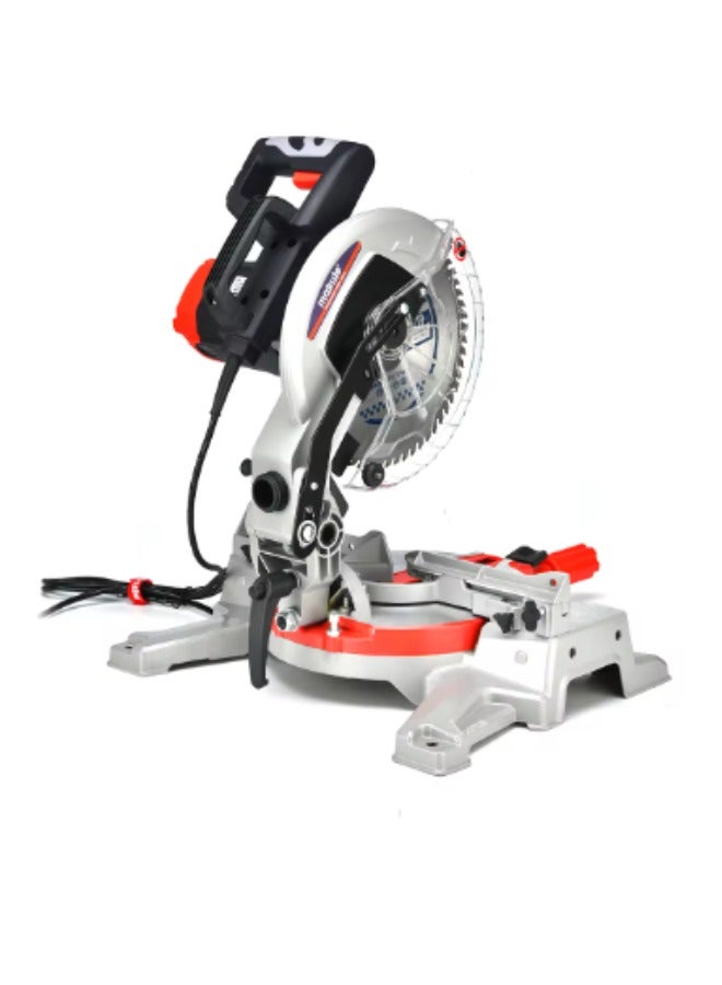 Electric Miter Saw 1800W and 5300rpm  Designed for Cutting Aluminium, Wood and Wood-Based Materials  MS006