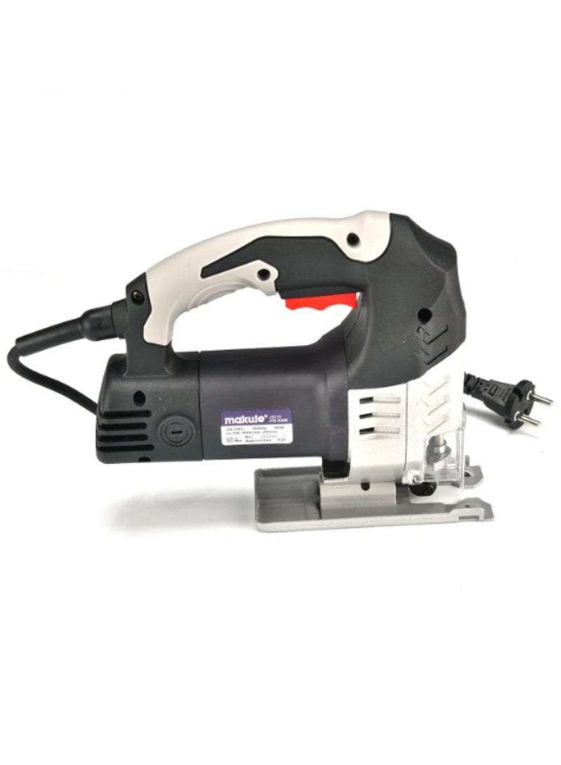 Jigsaw Cutter, 500W Power Tool with 500-3000 RPM, Dual Voltage 220V/110V, 65mm Blade Diameter, High Precision Cutting for Wood, Metal, Plastic – Ideal for DIY and Professional Use, JS015