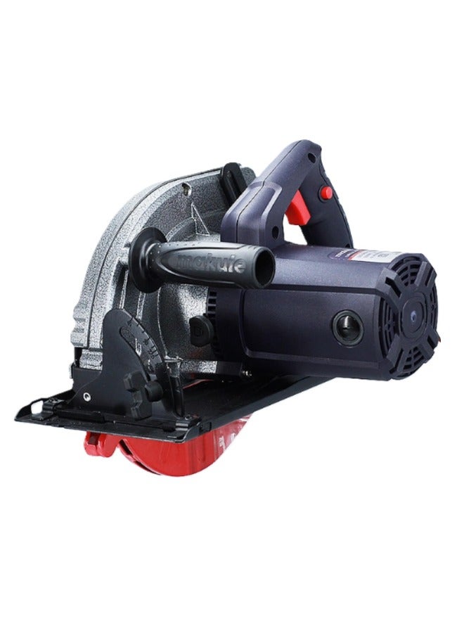 Electric Wood Cutting Circular Saw 2200W with 4100rpm for Cutting Wood, Metal, Stone, and Tile (CS004)