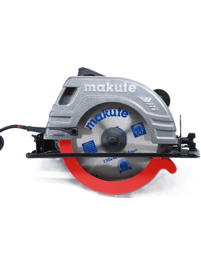 Electric Wood Cutting Circular Saw 2200W with 4100rpm for Cutting Wood, Metal, Stone, and Tile (CS004)