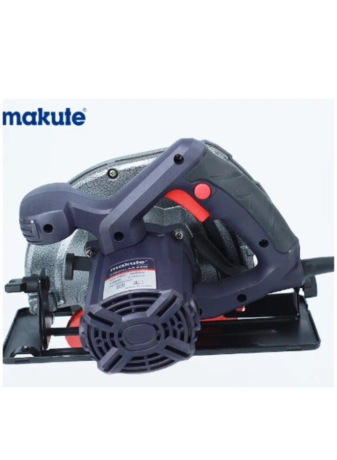 1380W Circular Saw Machine with 5300rpm Adjustable Wood, Metal, Stone and Tile Cutting Features (CS003)