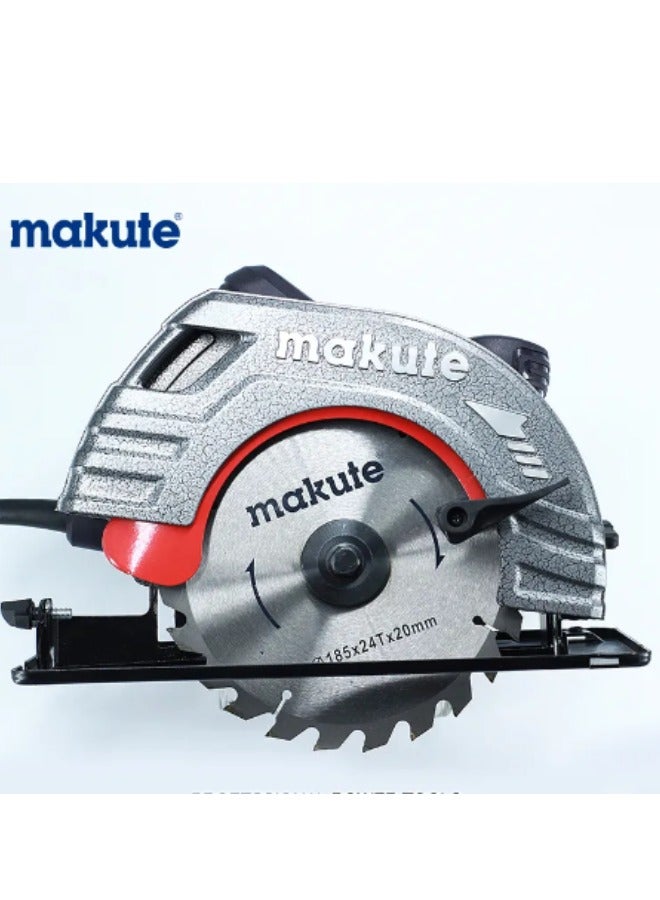 1380W Circular Saw Machine with 5300rpm Adjustable Wood, Metal, Stone and Tile Cutting Features (CS003)