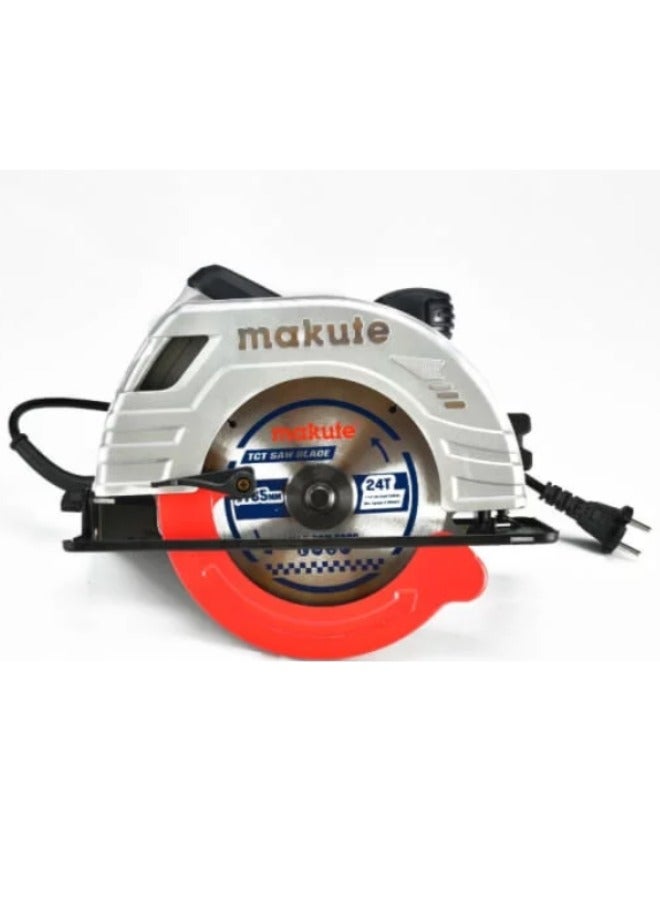 1380W Circular Saw Machine with 5300rpm Adjustable Wood, Metal, Stone and Tile Cutting Features (CS003)