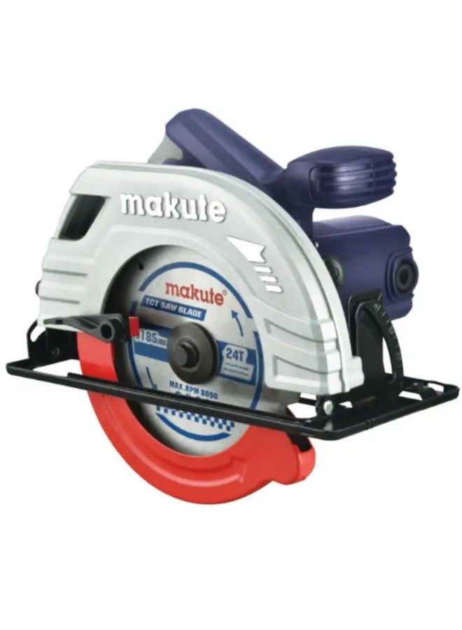 1380W Circular Saw Machine with 5300rpm Adjustable Wood, Metal, Stone and Tile Cutting Features (CS003)