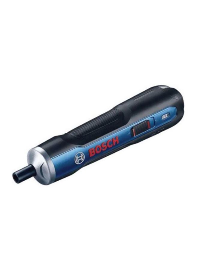 Go Cordless Power Screwdrver Black/Silver/Blue 4cm