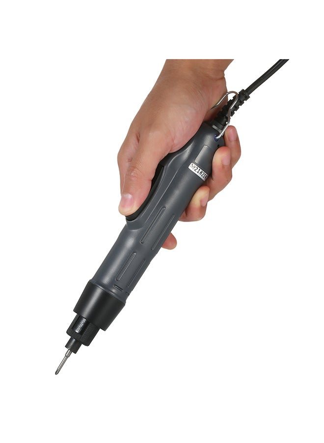 Industrial Electric Screwdriver Adjustable Torque Electrical Screwdriver Powered Screw Driver High Precision Torque Electric Screwdriver with Power Supply Plug multicolor 29.0x11.0x5.5cm