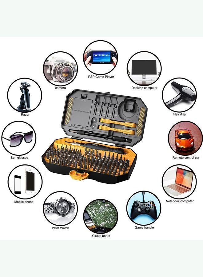 DMG 145-in-1 Precision Screwdriver Set Magnetic Repair Tool kit