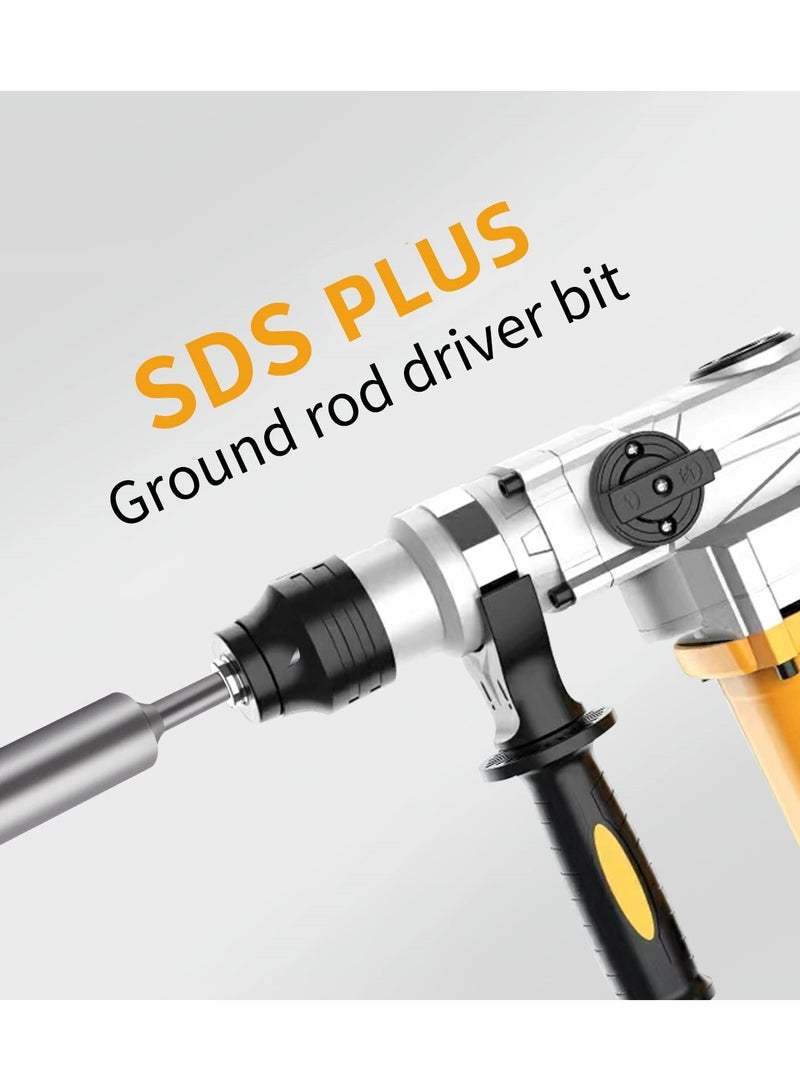 Ground Rod Driver for SDS and SDS Plus, Drives 5/8