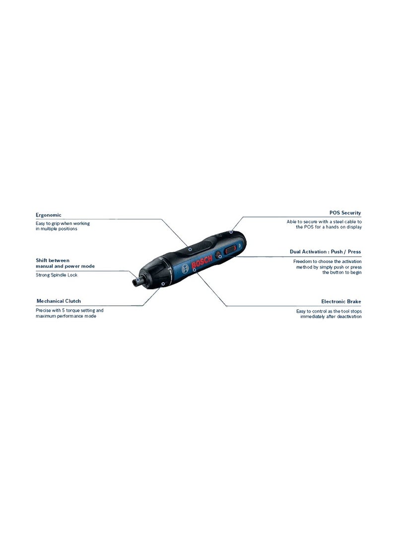 Bosch Go (Gen-2.0) Smart Screwdriver