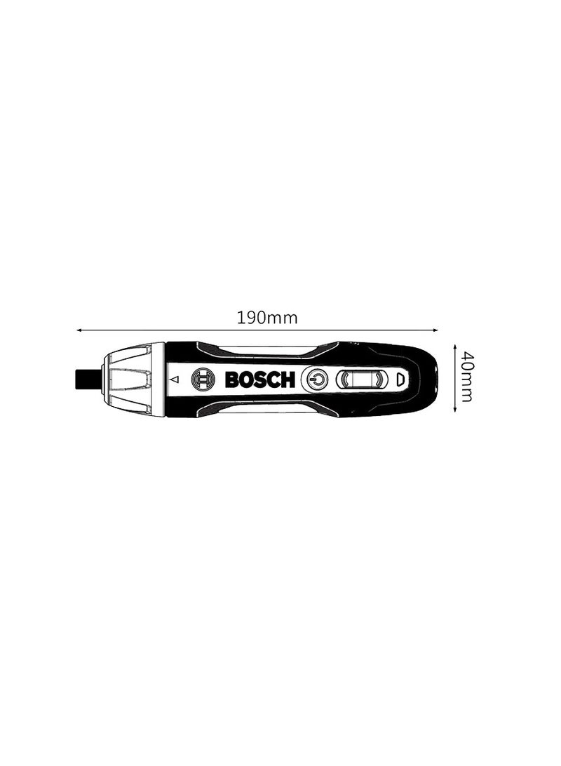 Bosch Go (Gen-2.0) Smart Screwdriver